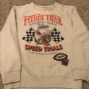 Boys Gymboree sweatshirt.